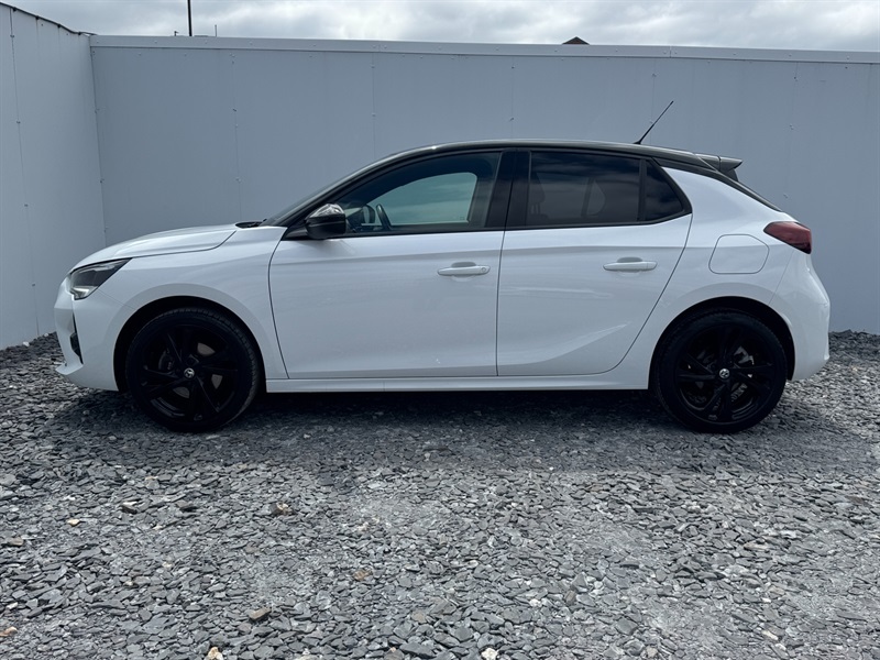 Vauxhall Corsa 1.2 Turbo Sri Nav Premium Hatchback Man BK20VGN White #4