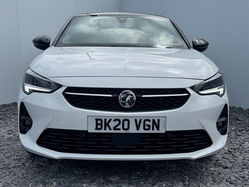 Vauxhall Corsa 1.2 Turbo Sri Nav Premium Hatchback Man BK20VGN White #2
