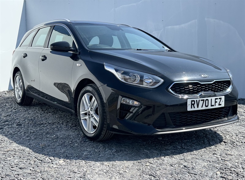 Kia Ceed 1.0 T-gdi 2 Nav Sportswagon Euro Black