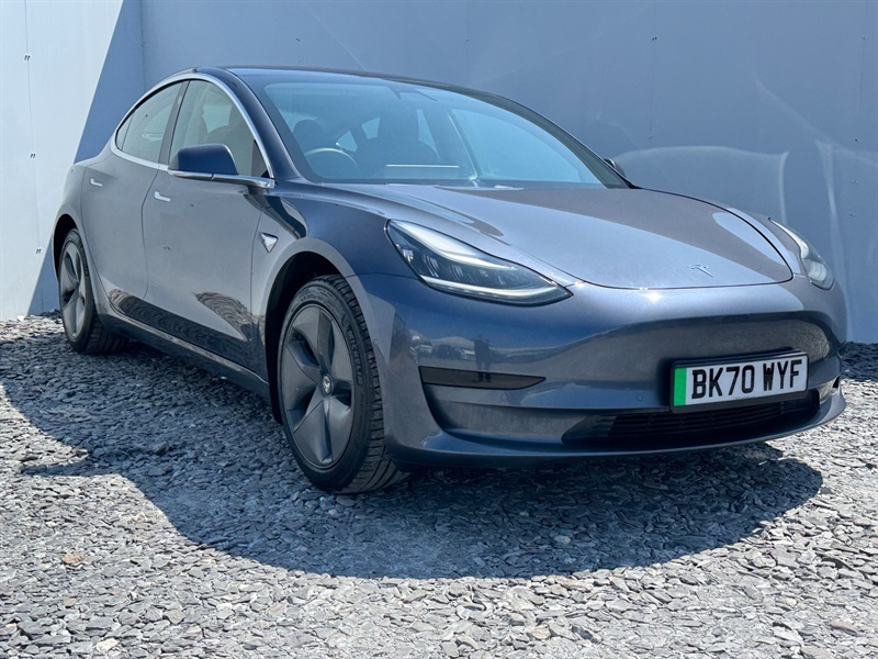 Tesla Model 3 Standard Range Plus Saloon Rwd Grey