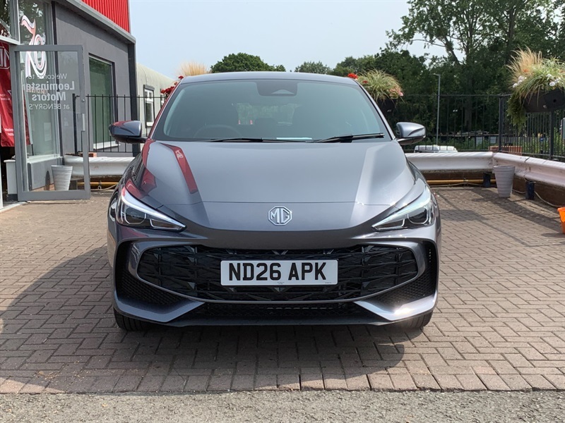 MG MG3 1.5 Se Hatchback Euro 6 Ss 1 ND26APK Grey #2