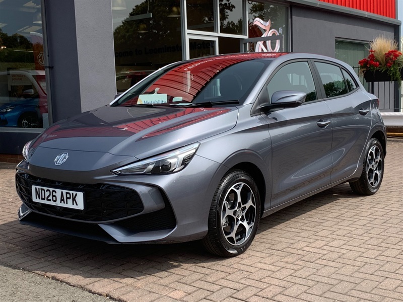 MG MG3 1.5 Se Hatchback Euro 6 Ss 1 ND26APK Grey #3