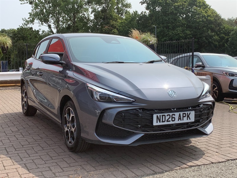 MG MG3 1.5 Se Hatchback Euro 6 Ss 1 ND26APK Grey