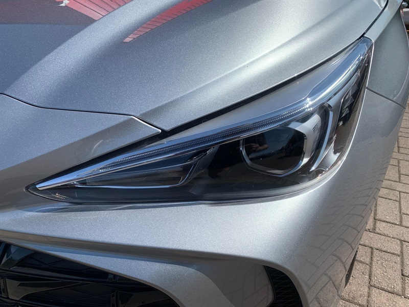 MG MG3 1.5 Hybrid Trophy Hatchback Hybrid Aut LA75HLE Silver #4