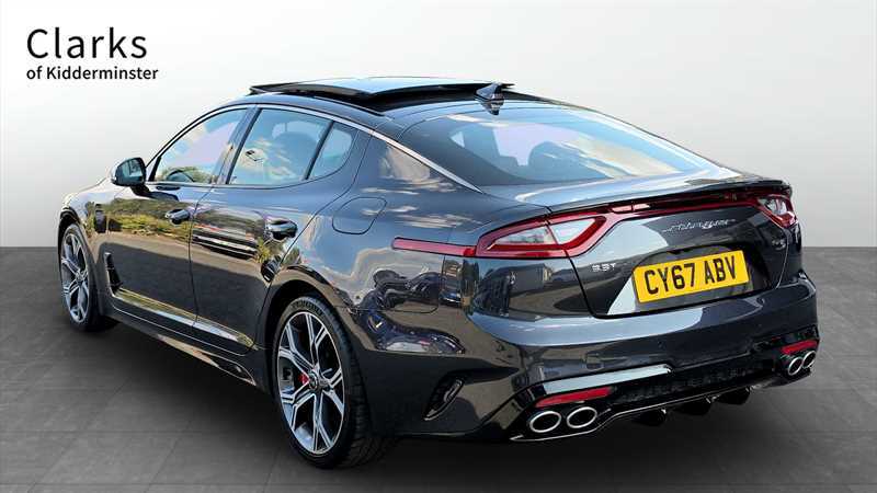 Kia Stinger 3.3 T-gdi V6 Gt S Gran Turismo Eur Grey #4
