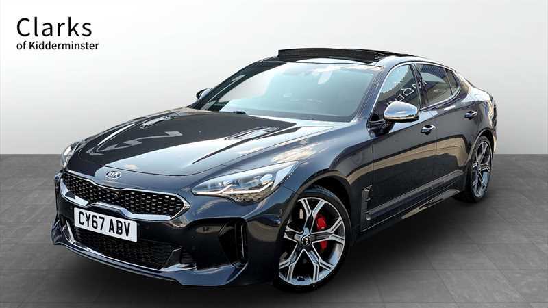 Kia Stinger 3.3 T-gdi V6 Gt S Gran Turismo Eur Grey #2