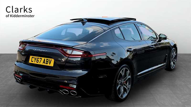 Kia Stinger 3.3 T-gdi V6 Gt S Gran Turismo Eur Grey #3