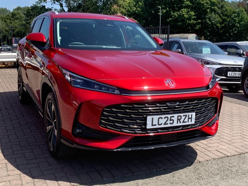 MG HS 1.5 T-gdi Trophy Suv Dct Euro 6 Ss LC25RZH Red