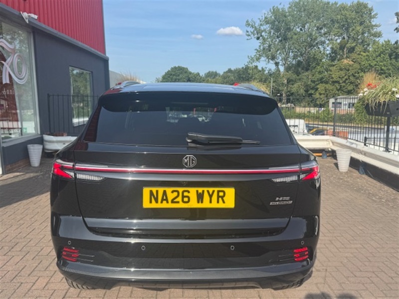 MG HS 1.5 Hybrid Se Suv Hybrid Euro 6 NA26WYR Black #5