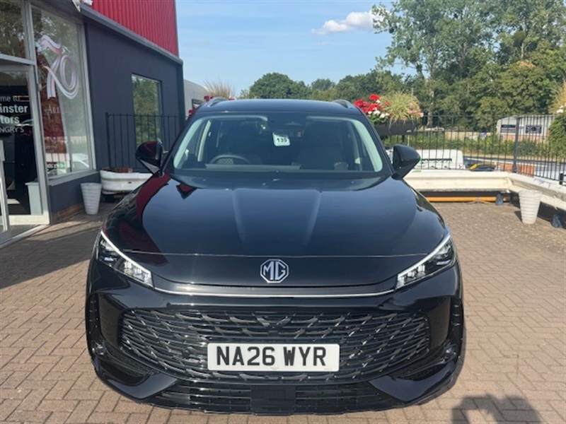 MG HS 1.5 Hybrid Se Suv Hybrid Euro 6 NA26WYR Black #2
