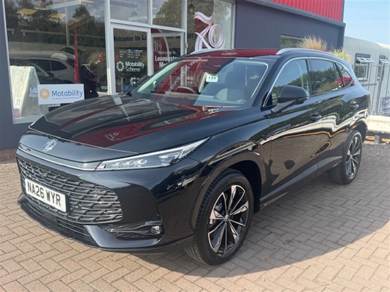MG HS 1.5 Hybrid Se Suv Hybrid Euro 6 NA26WYR Black #3