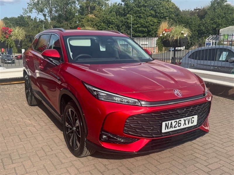 MG HS 1.5 Hybrid Se Suv Hybrid Euro 6 NA26XVG Red