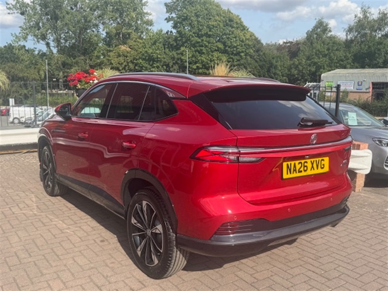 MG HS 1.5 Hybrid Se Suv Hybrid Euro 6 NA26XVG Red #4