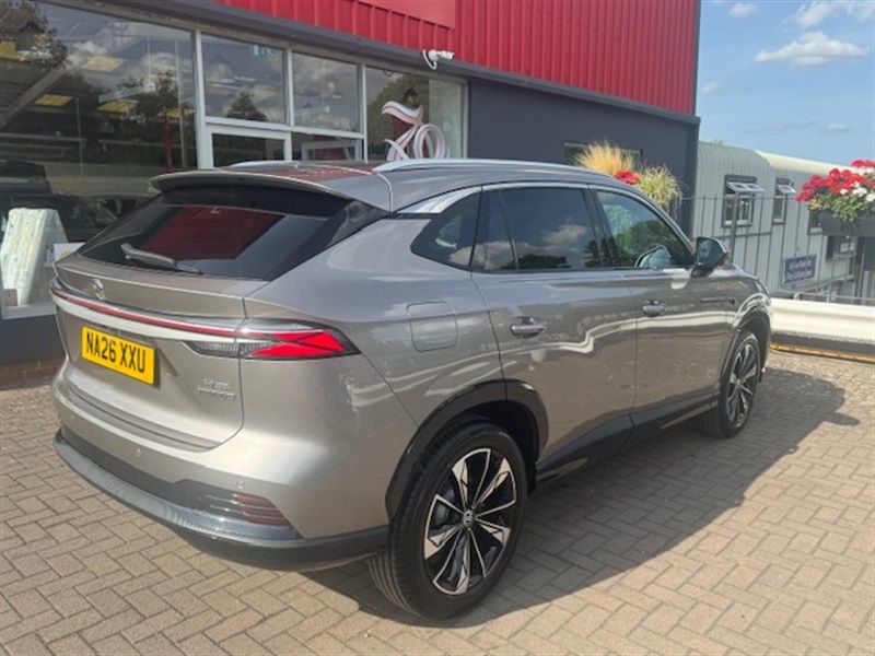 MG HS 1.5 Hybrid Trophy Suv Hybrid Euro NA26XXU Silver #6