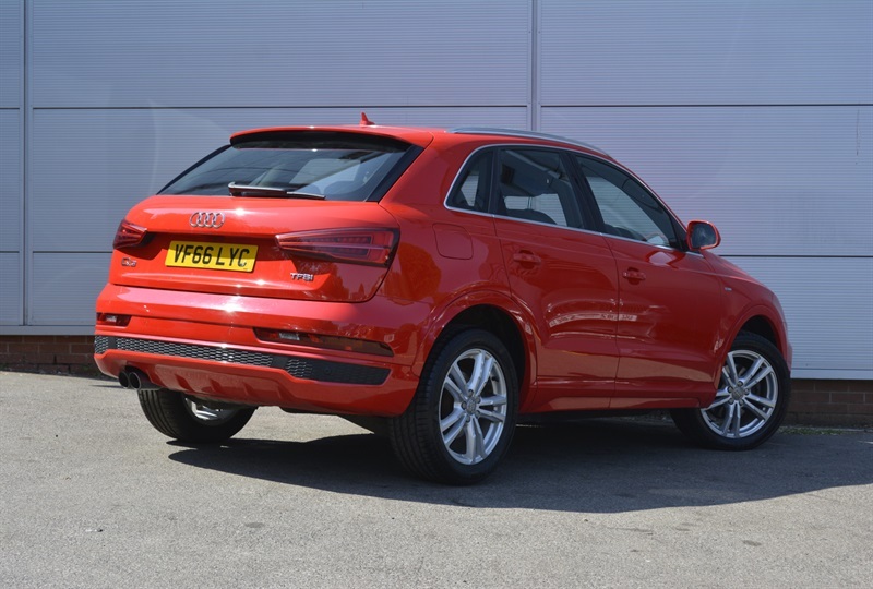 Audi Q3 1.4 Tfsi Cod S Line Edition Suv Red #6