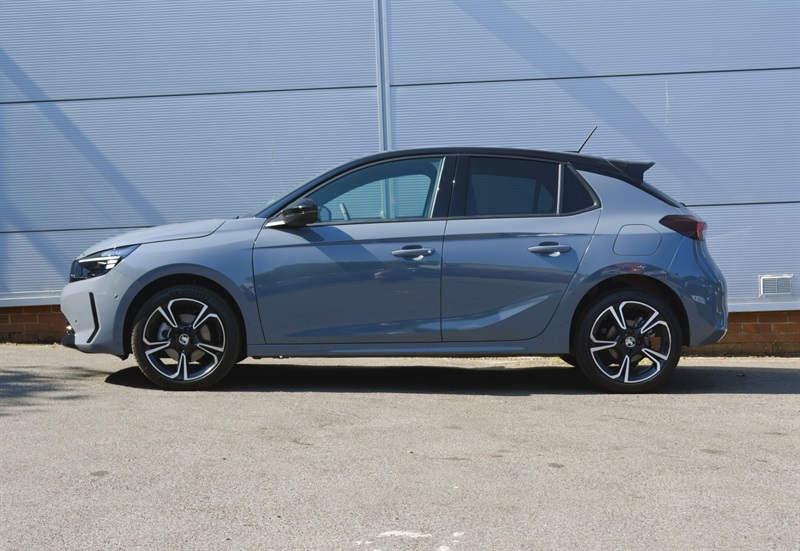 Vauxhall Corsa 1.2 Turbo Gs Hatchback Euro 6 Ss Grey #3