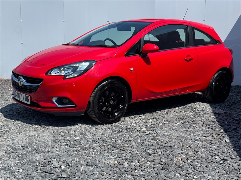 Vauxhall Corsa 1.4 Se Ecoflex Black Low Tax Cruise Bluetoo Black #3
