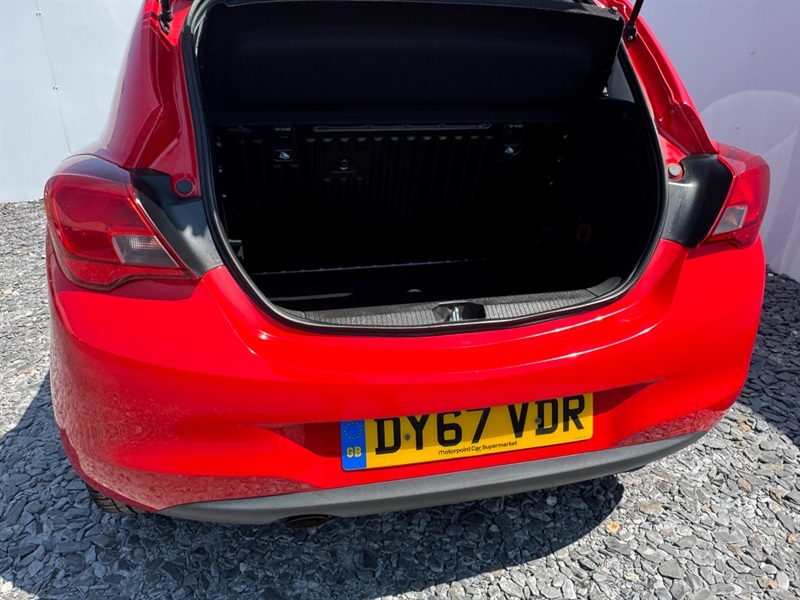 Vauxhall Corsa 1.4 Se Ecoflex Black Low Tax Cruise Bluetoo Black #21