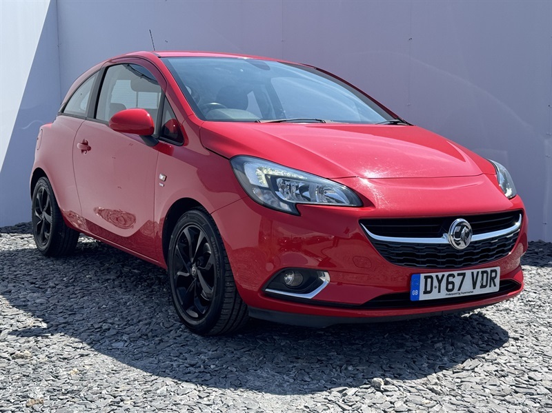 Vauxhall Corsa 1.4 Se Ecoflex Black Low Tax Cruise Bluetoo Black #1