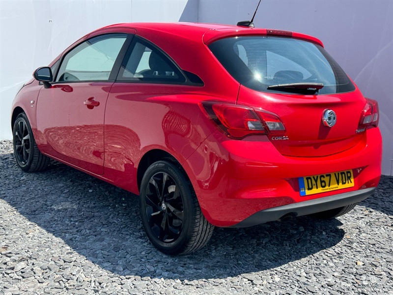 Vauxhall Corsa 1.4 Se Ecoflex Black Low Tax Cruise Bluetoo Black #7
