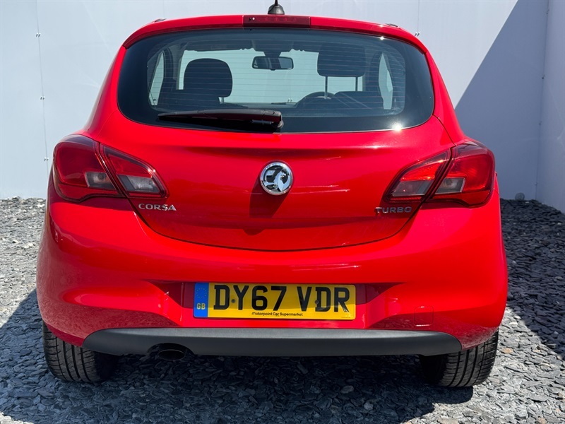 Vauxhall Corsa 1.4 Se Ecoflex Black Low Tax Cruise Bluetoo Black #8