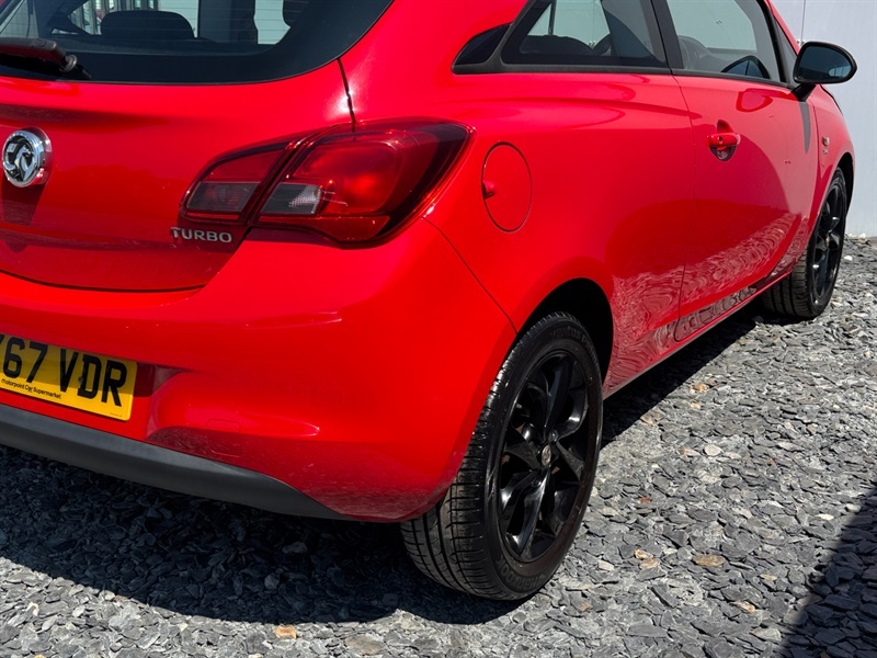 Vauxhall Corsa 1.4 Se Ecoflex Black Low Tax Cruise Bluetoo Black #9