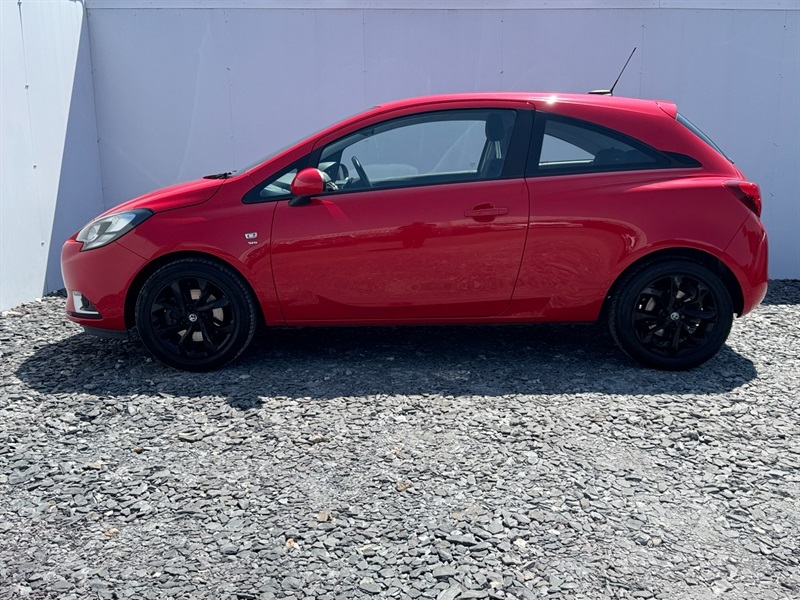 Vauxhall Corsa 1.4 Se Ecoflex Black Low Tax Cruise Bluetoo Black #4