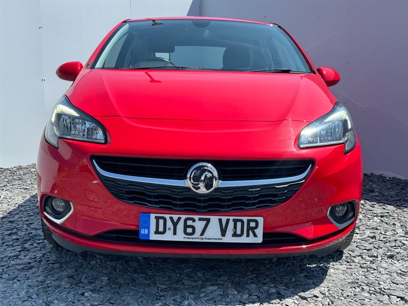 Vauxhall Corsa 1.4 Se Ecoflex Black Low Tax Cruise Bluetoo Black #2