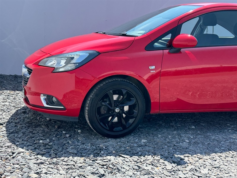 Vauxhall Corsa 1.4 Se Ecoflex Black Low Tax Cruise Bluetoo Black #5