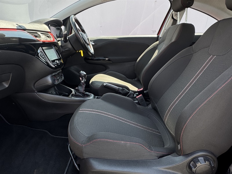 Vauxhall Corsa 1.4 Se Ecoflex Black Low Tax Cruise Bluetoo Black #11
