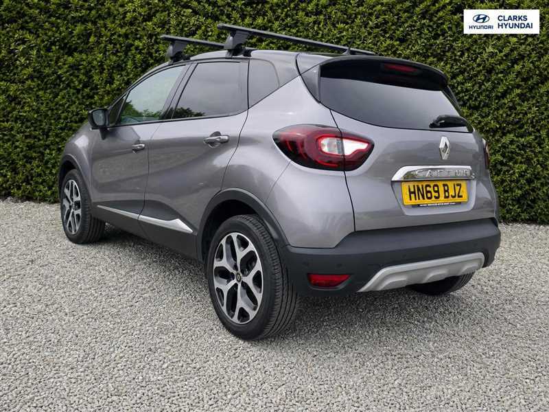 Renault Captur 0.9 Tce Energy Gt Line Suv Euro Grey #6