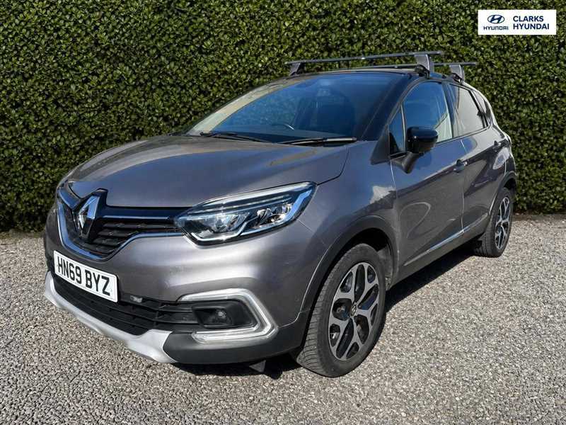 Renault Captur 0.9 Tce Energy Gt Line Suv Euro Grey #3