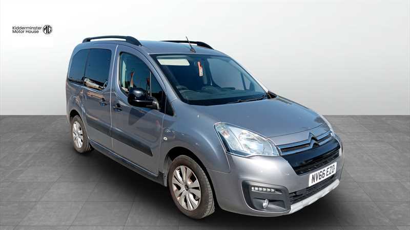 Citroen Berlingo 1.6 Bluehdi Xtr Multispace Mpv E Grey