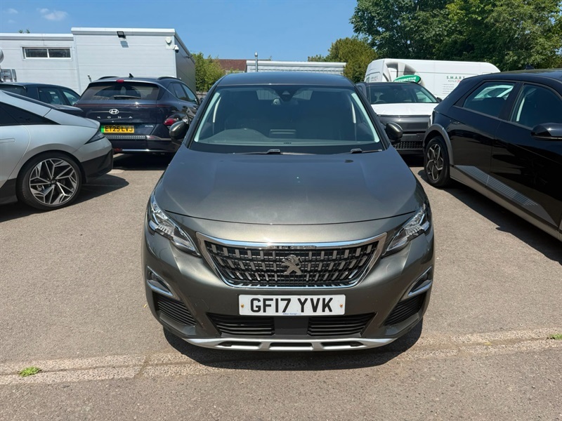 Peugeot 3008 1.6 Bluehdi Allure Suv Euro 6 S Grey #2