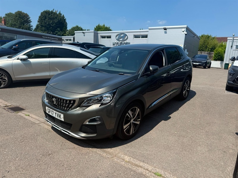Peugeot 3008 1.6 Bluehdi Allure Suv Euro 6 S Grey #3
