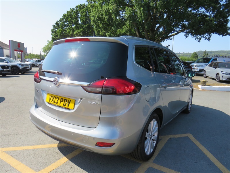 Vauxhall Zafira 1.6I 115 Exclusiv Estate #7