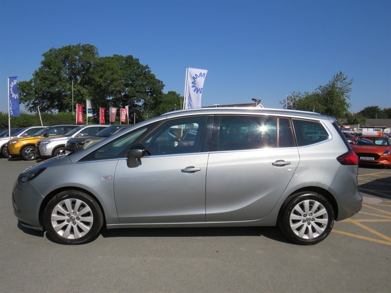 Vauxhall Zafira 2.0 Cdti Ecoflex Tech Line Mpv E Silver #4