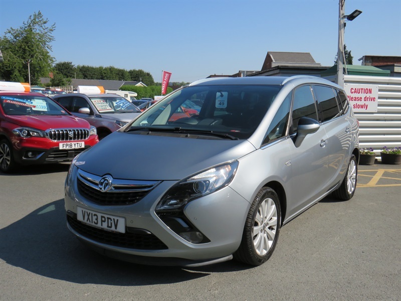 Vauxhall Zafira 2.0 Cdti Ecoflex Tech Line Mpv E Silver #3