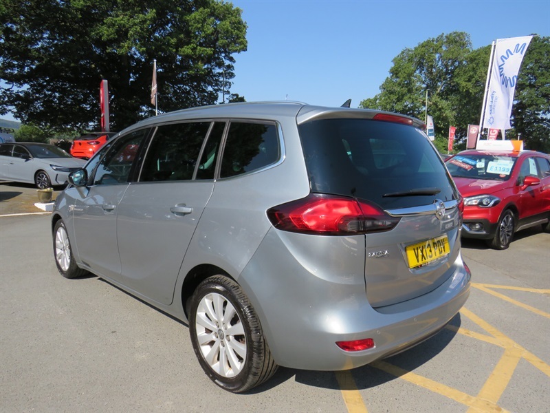 Vauxhall Zafira 2.0 Cdti Ecoflex Tech Line Mpv E Silver #5