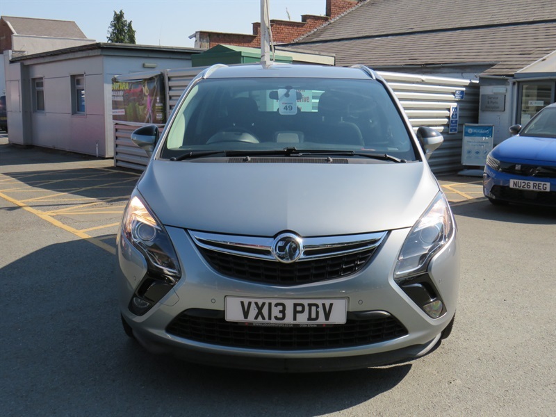 Vauxhall Zafira 2.0 Cdti Ecoflex Tech Line Mpv E Silver #2