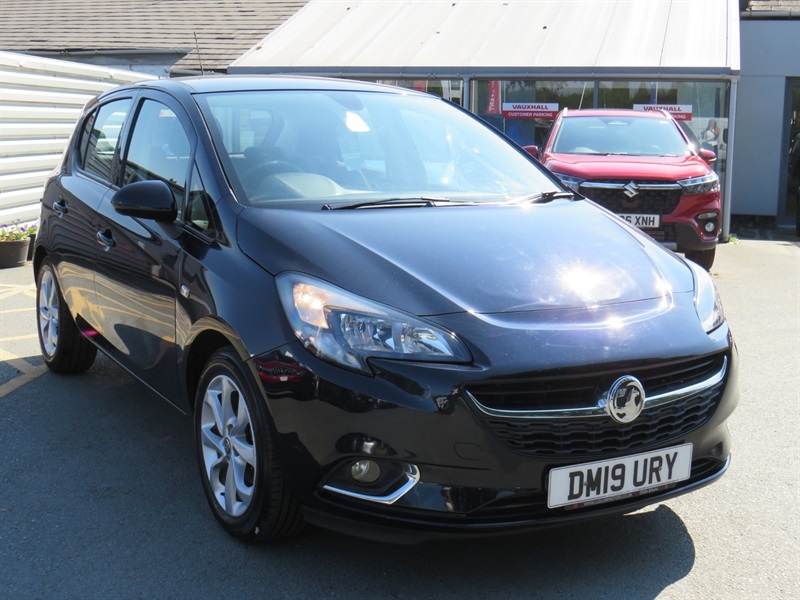 Vauxhall Corsa 1.4I Ecotec Sri Nav Hatchback Eu Blue