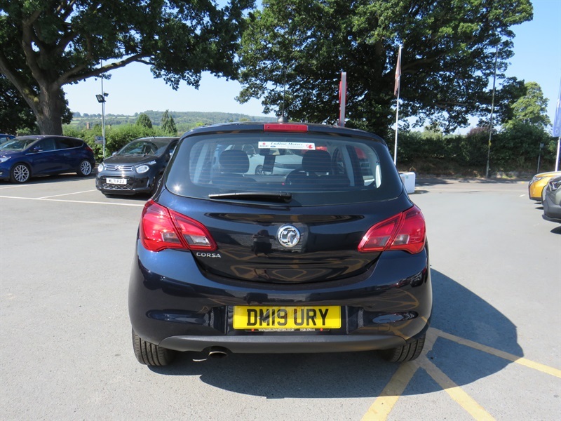 Vauxhall Corsa 1.4I Ecotec Sri Nav Hatchback Eu DM19URY Blue #6