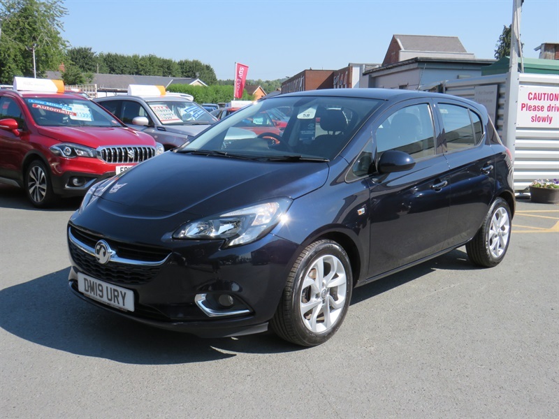 Vauxhall Corsa 1.4I Ecotec Sri Nav Hatchback Eu DM19URY Blue #3