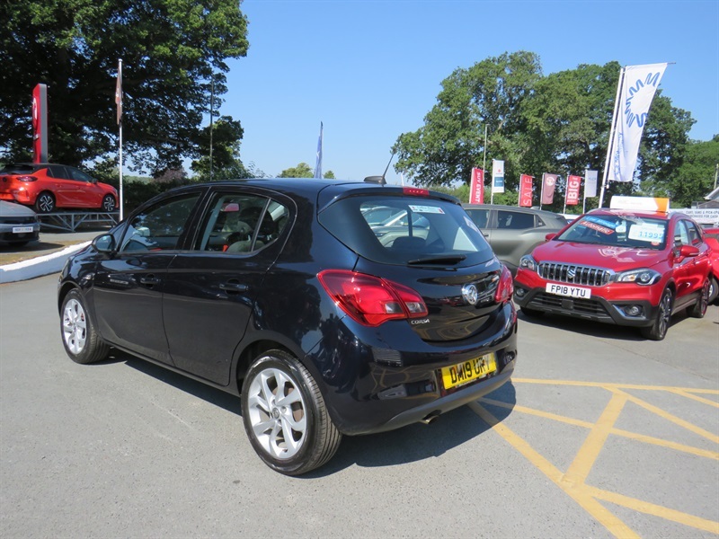 Vauxhall Corsa 1.4I Ecotec Sri Nav Hatchback Eu DM19URY Blue #5
