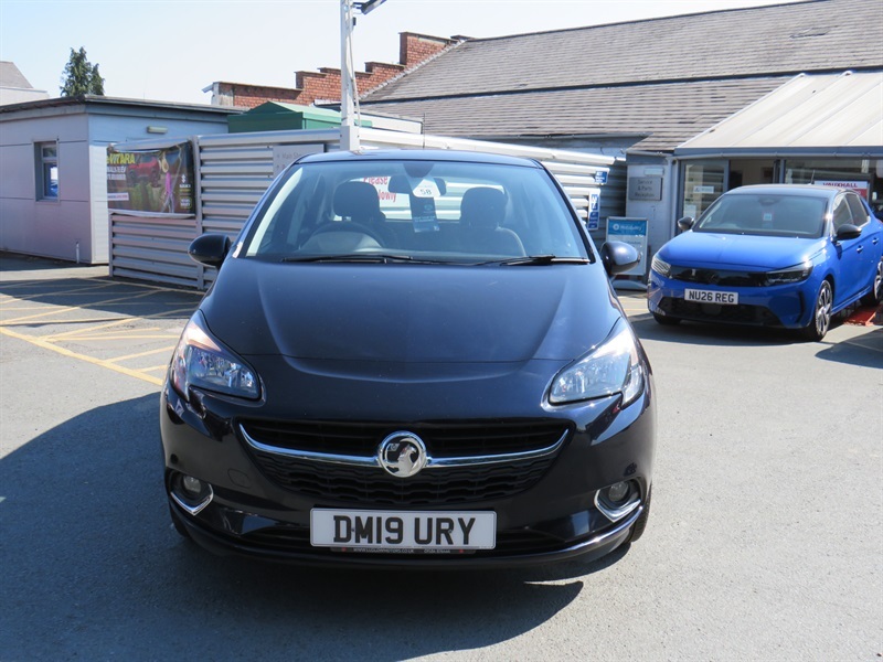 Vauxhall Corsa 1.4I Ecotec Sri Nav Hatchback Eu DM19URY Blue #2