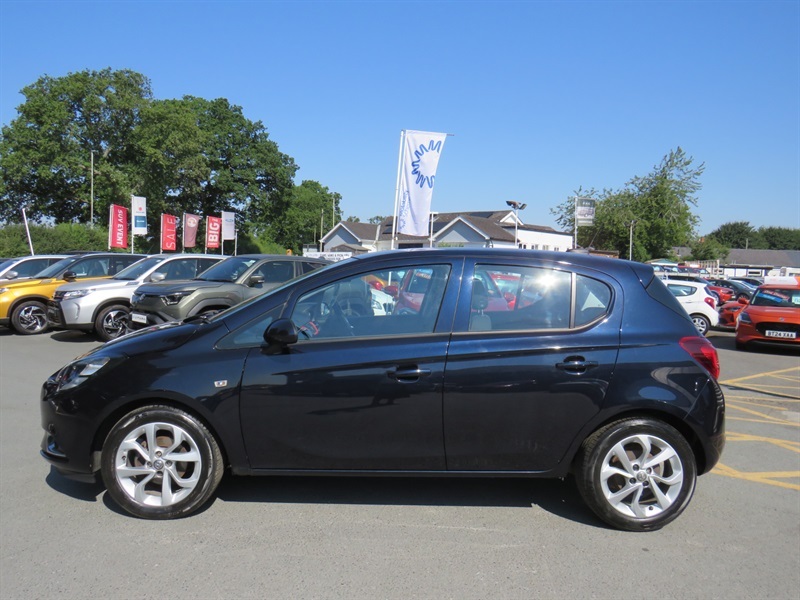 Vauxhall Corsa 1.4I Ecotec Sri Nav Hatchback Eu DM19URY Blue #4