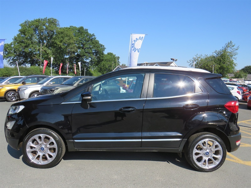 Ford Ecosport 1.0T Ecoboost Gpf Titanium Suv E Black #4