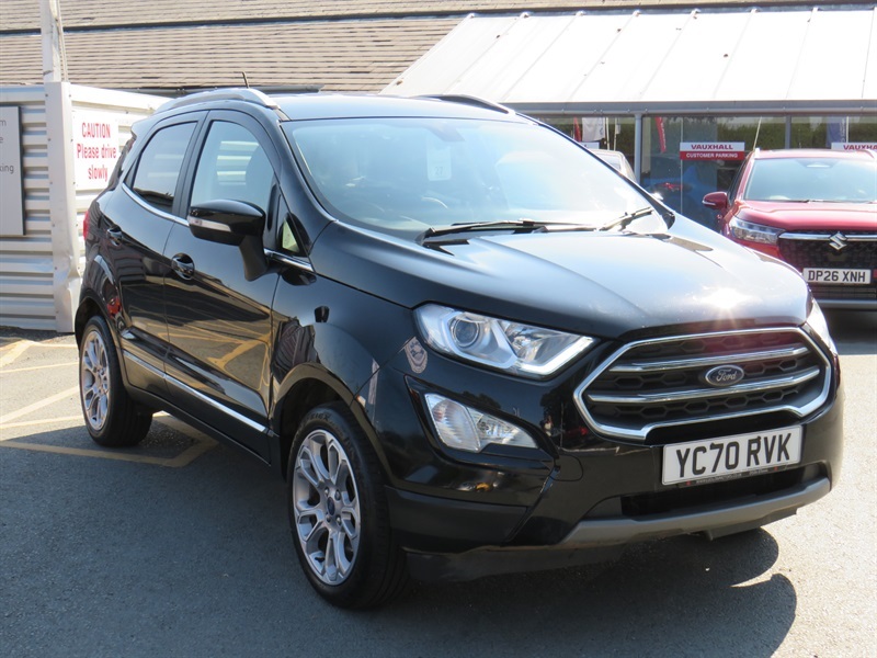 Ford Ecosport 1.0T Ecoboost Gpf Titanium Suv E Black
