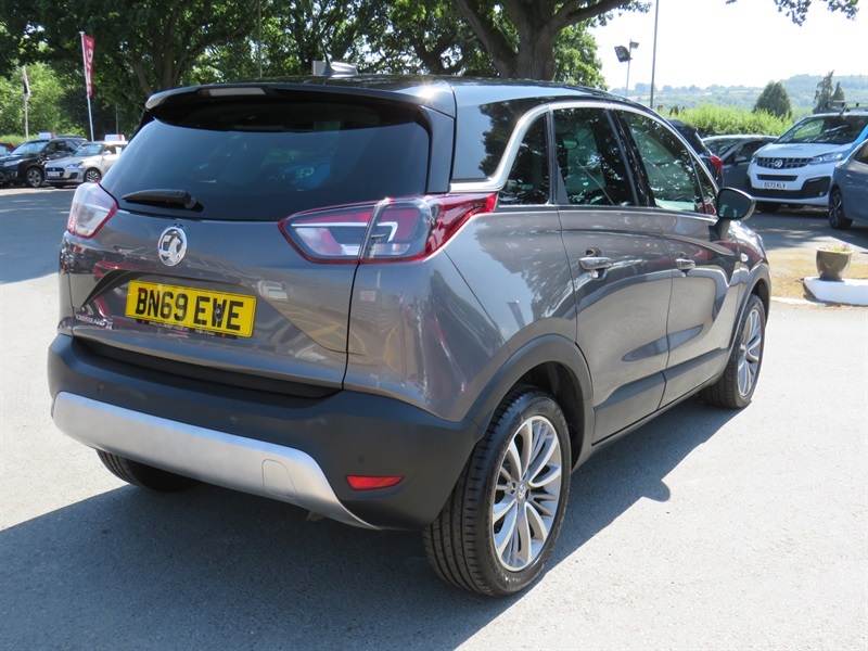 Vauxhall Crossland 1.2 Turbo Gpf Elite Nav Suv Euro 6 White #7