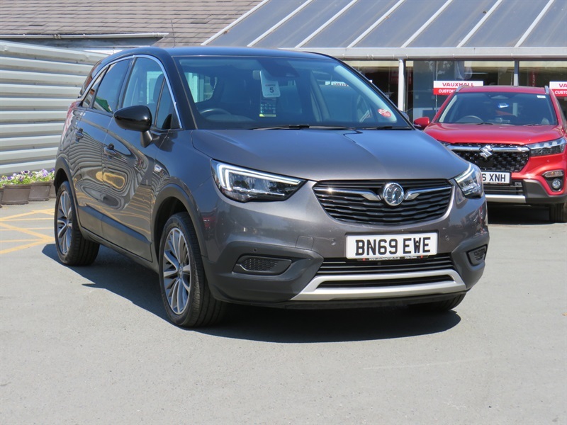 Vauxhall Crossland 1.2 Turbo Sport Nav Premium Suv Grey